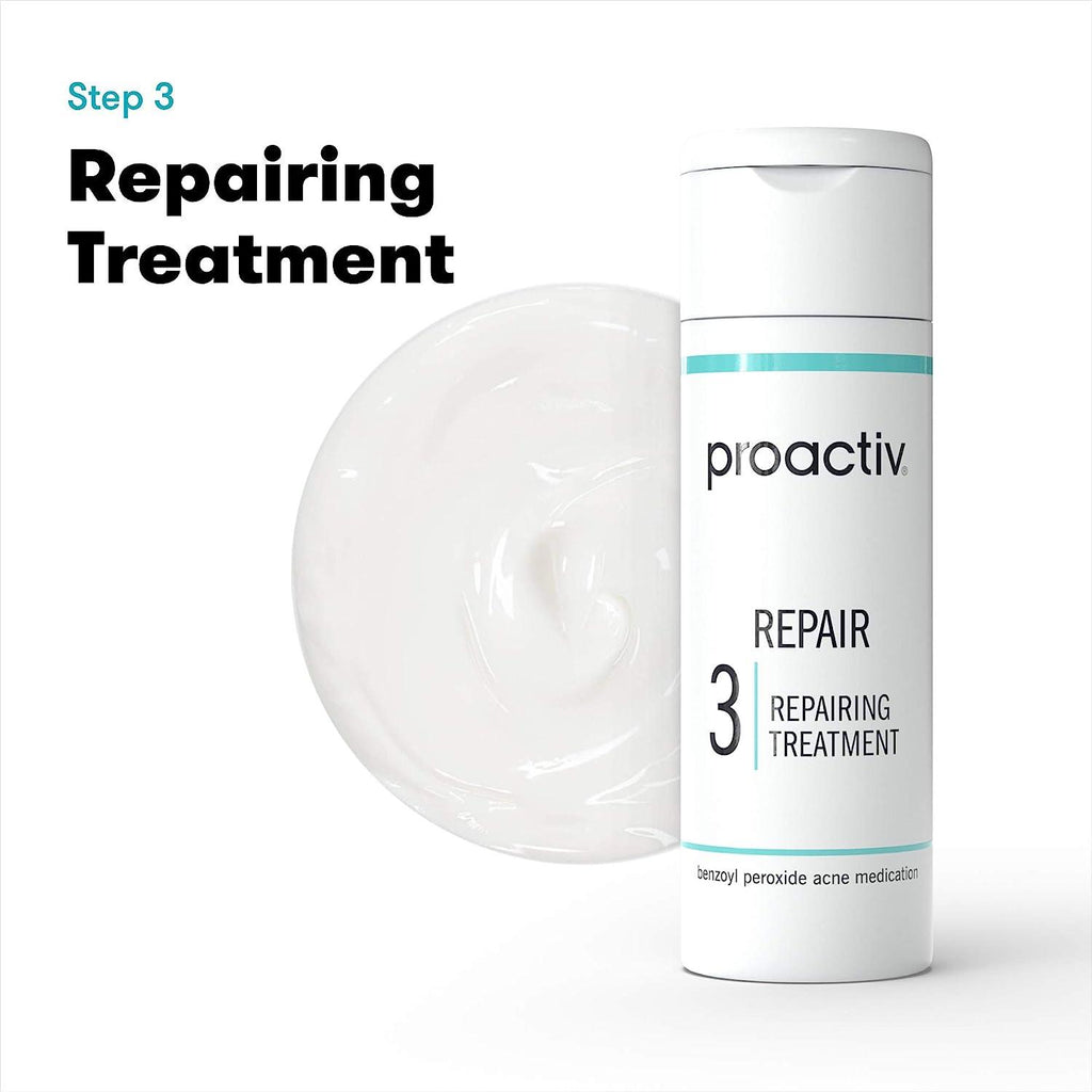 Proactiv 3 Step Acne Treatment - Benzoyl Peroxide Face Wash, Repairing Acne Spot Treatment for Face and Body, Exfoliating Toner - 30 Day Complete Acne Skin Care Kit - Better Savings Group