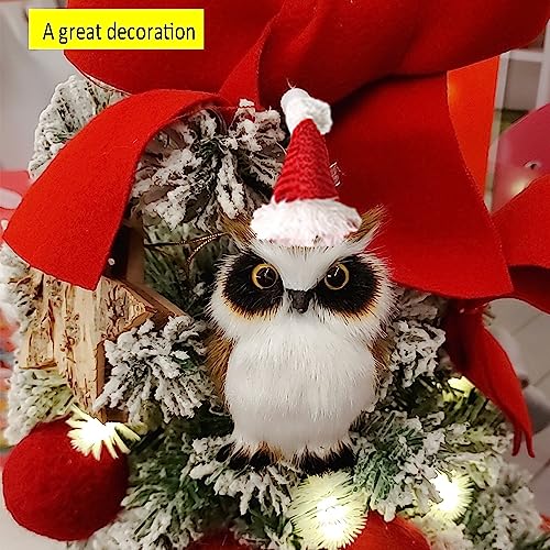 ANIAC Christmas Hamster Hats Guinea Pig Costume Mini Santa Hat for Kitten Chinchilla Rabbit Bunny Hedgehog Ferret Squirrel Rats Duck Newborn Puppy