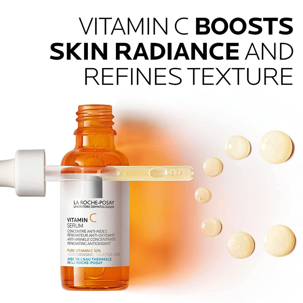 La Roche-Posay | Pure Vitamin C Face Serum with Hyaluronic Acid & Salicylic Acid - Better Savings Group