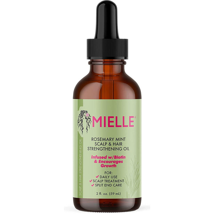 Mielle Organics | Rosemary Mint Scalp & Hair Strengthening Oil With Biotin & Essential Oils - Better Savings Group