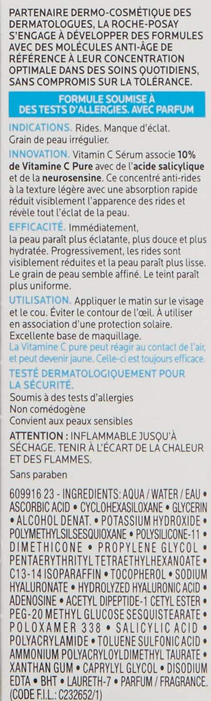 La Roche-Posay | Pure Vitamin C Face Serum with Hyaluronic Acid & Salicylic Acid - Better Savings Group