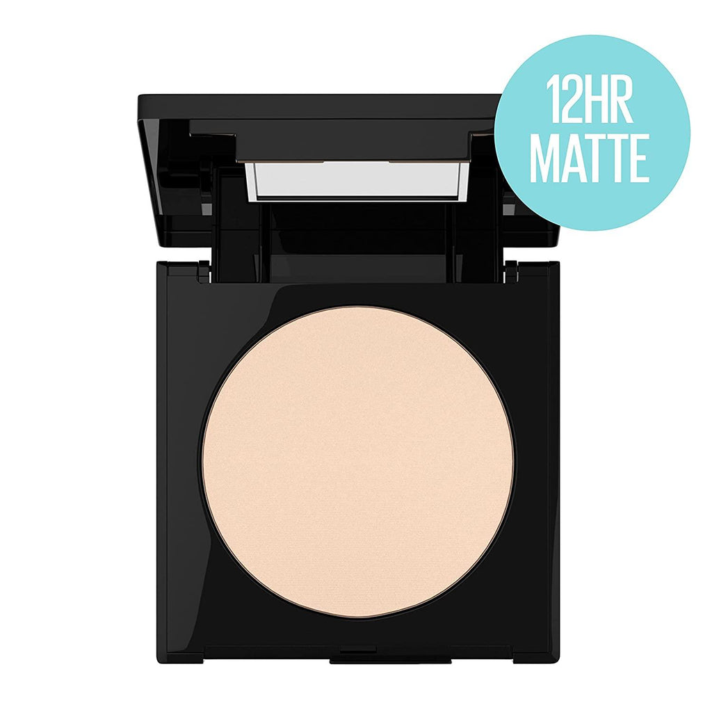 Maybelline | Fit Me Matte + Poreless Pressed Face Powder Makeup & Setting Powder - Buff Beige 130 - Better Savings Group