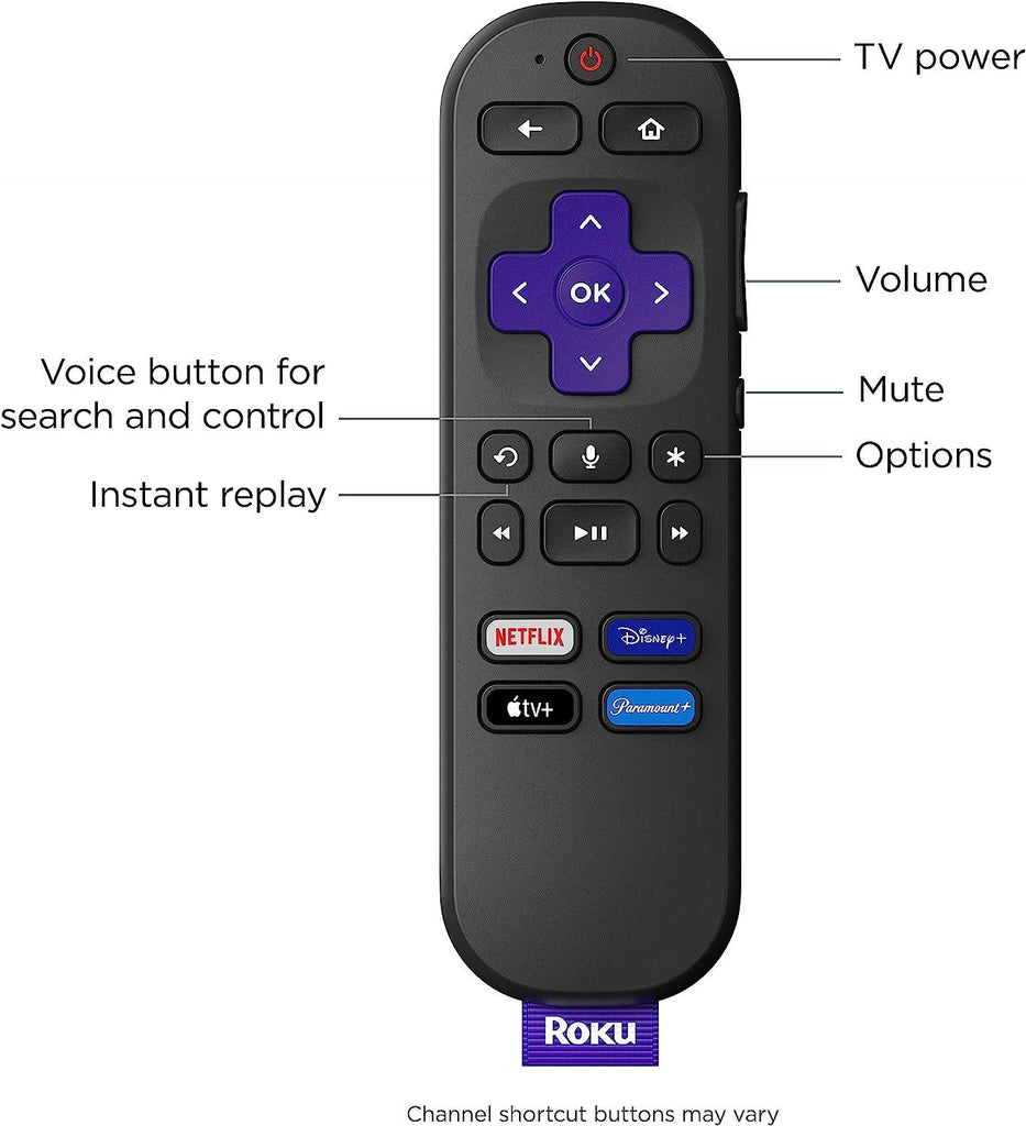 Roku Streaming Stick 4K | Streaming Device 4K/HDR/Dolby Vision with Roku Voice Remote and TV Controls - Better Savings Group