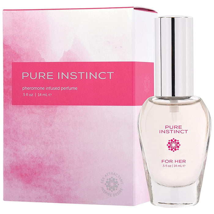 Pure Instinct For Her Spray Unleash Your Allure with Pheromone Attraction Perfume 0.5oz - Better Savings Group