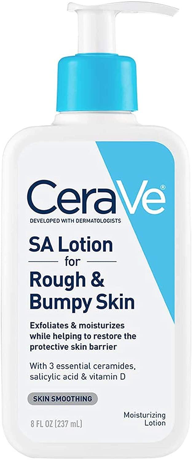 CeraVe | SA Lotion for Rough & Bumpy Skin - Vitamin D, Hyaluronic Acid, Lactic Acid & Salicylic Acid Lotion - Better Savings Group