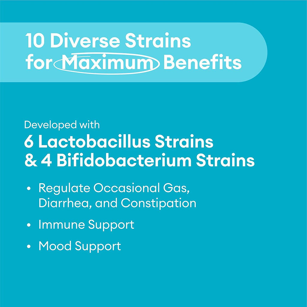 Physician's Choice Probiotics 60 Billion CFU - Support Your Gut Health - 10 Diverse Strains + Organic Prebiotic - Digestive & Gut Health - Better Savings Group