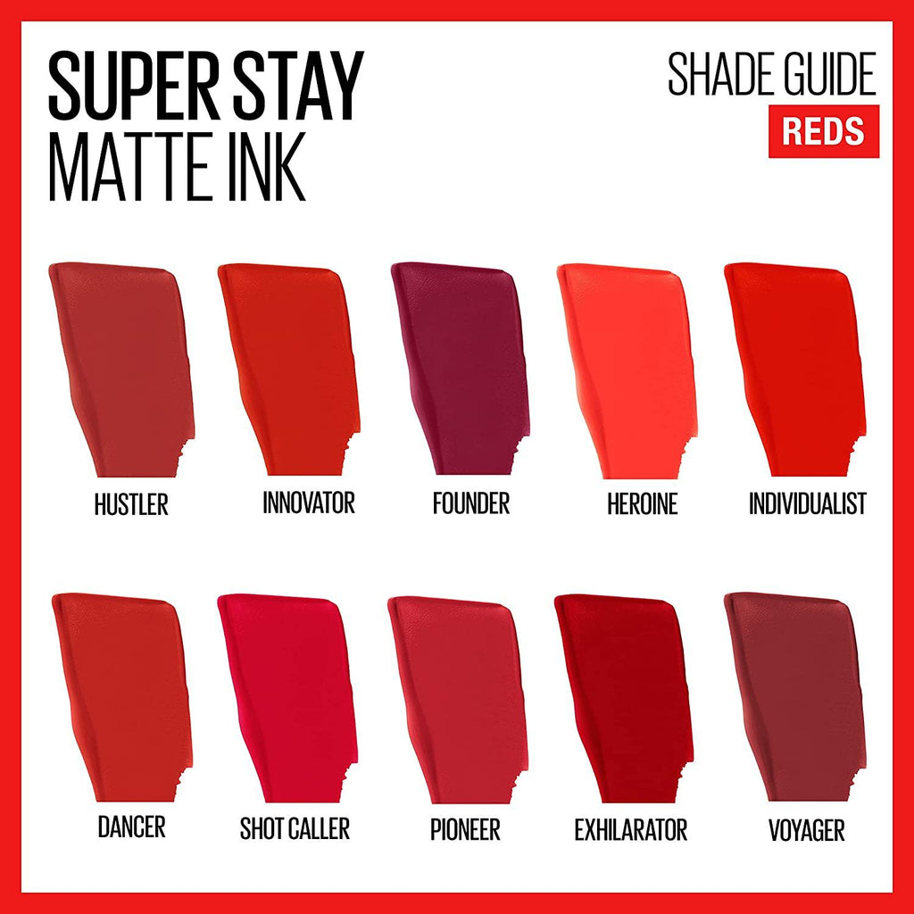 Maybelline | Super Stay Matte Ink Liquid Lipstick Makeup - 20 Pioneer - Better Savings Group