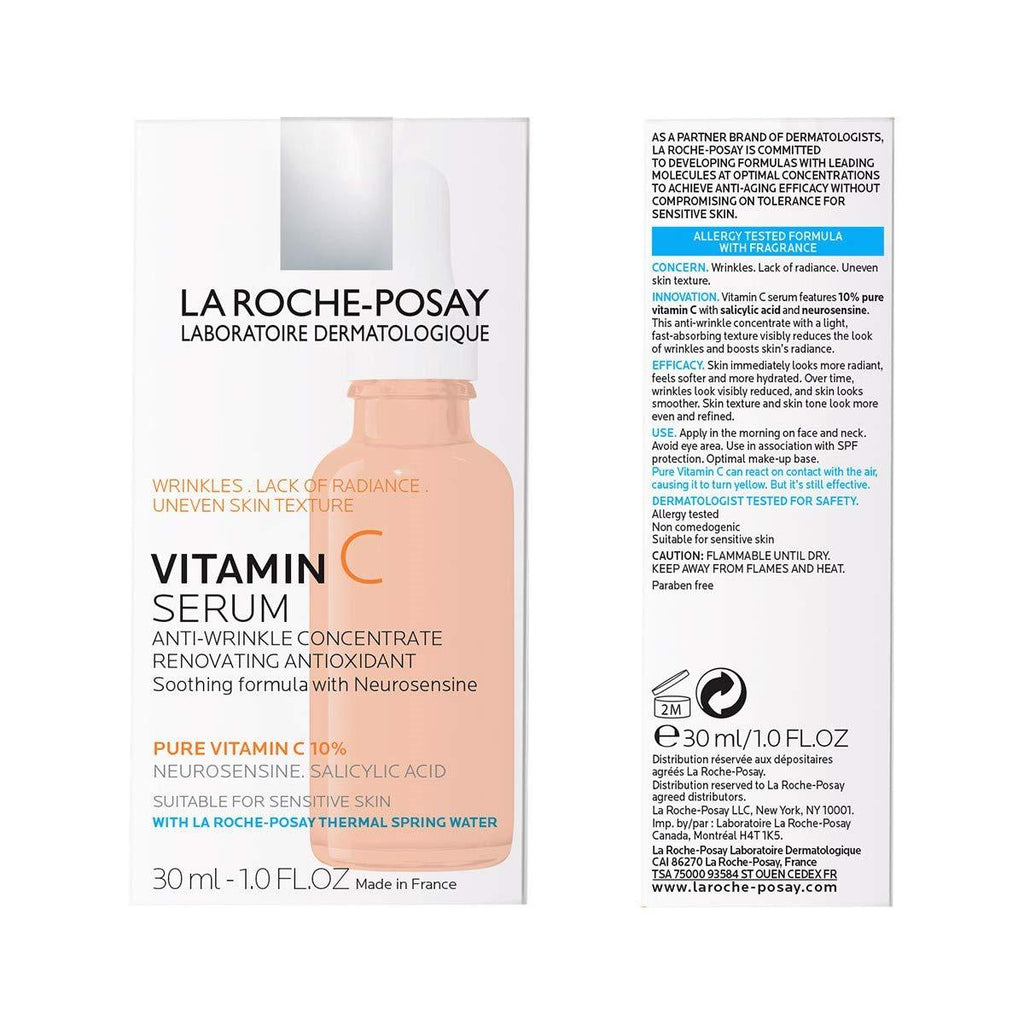 La Roche-Posay | Pure Vitamin C Face Serum with Hyaluronic Acid & Salicylic Acid - Better Savings Group