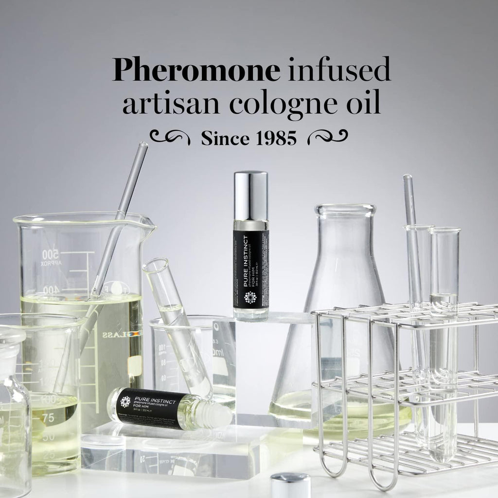 Pure Instinct | For Him Roll-On - The Original Pheromone Infused Cologne for Him - Better Savings Group