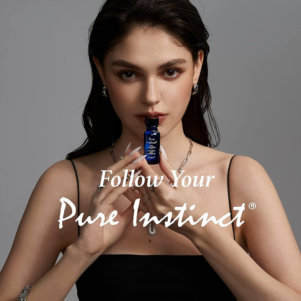 Pure Instinct | The Original Pheromone Infused Essential Oil Perfume Cologne - Unisex For Men and Women - TSA Ready - Better Savings Group