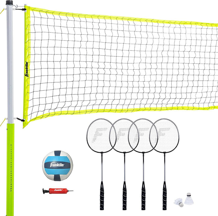 Volleyball and Badminton Set - Better Savings Group