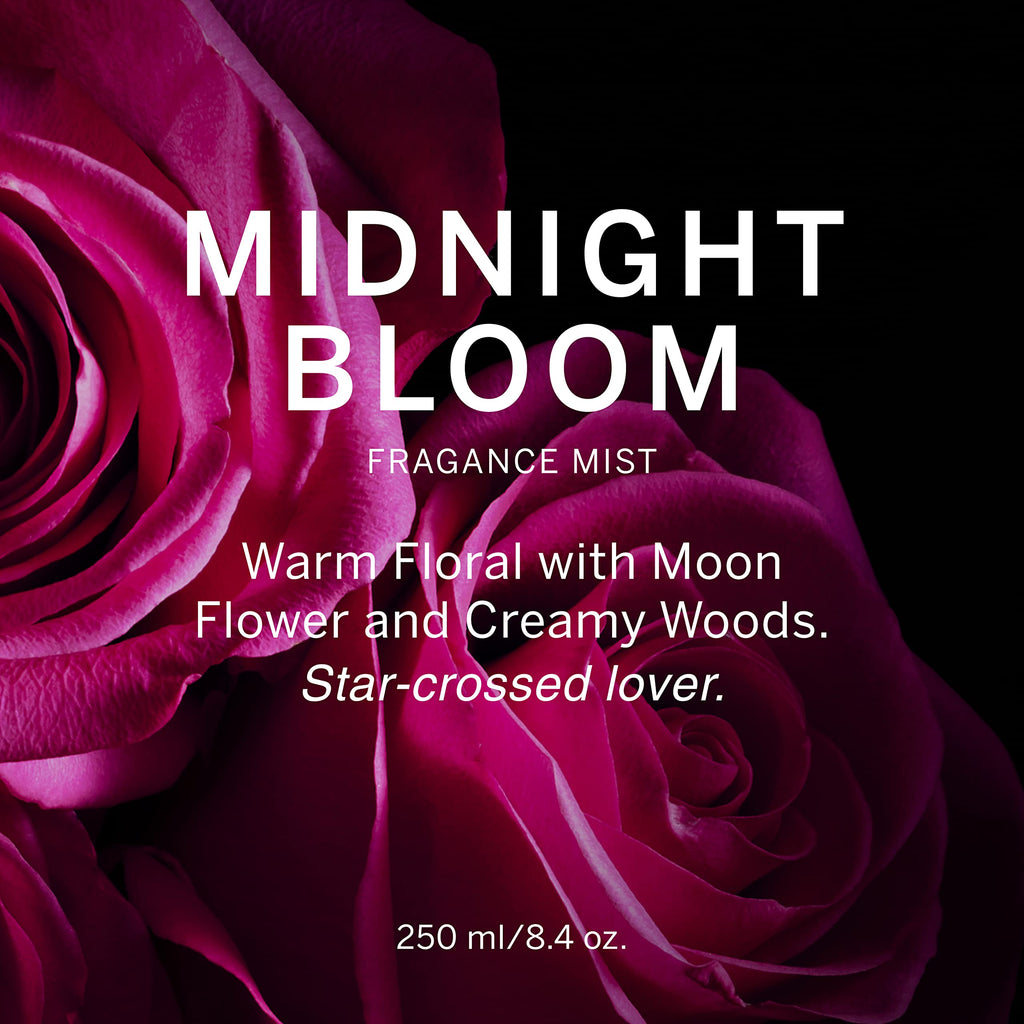 Victoria's Secret Midnight Bloom Body Mist for Women, Perfume with Notes of Moon Flower and Creamy Woods, Womens Body Spray, Star Crossed Lover Women’s Fragrance - 250 ml / 8.4 oz