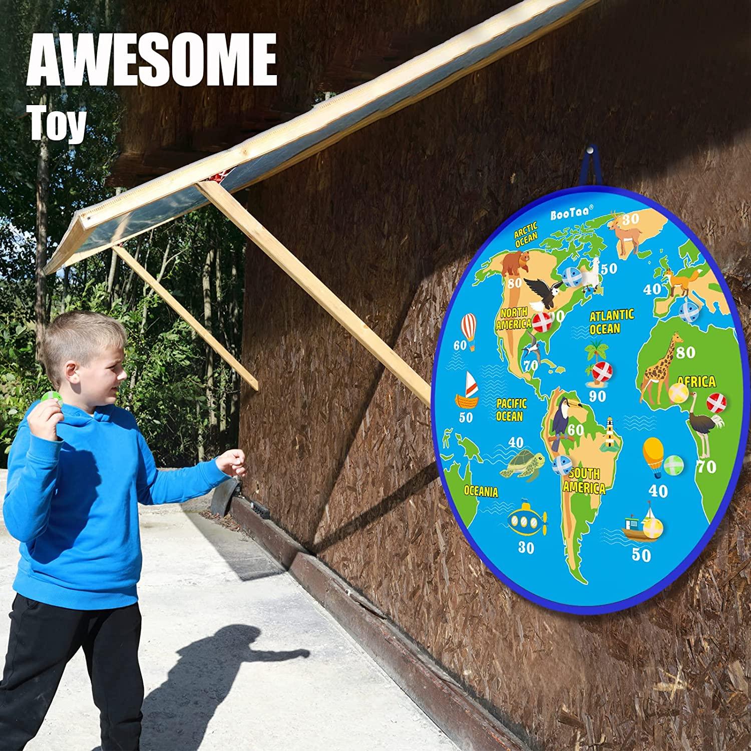 29" Large Dart Board for Kids Outdoor Games for Party & Fun - Better Savings Group