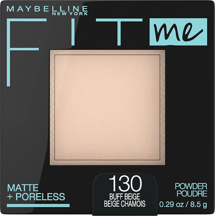 Maybelline | Fit Me Matte + Poreless Pressed Face Powder Makeup & Setting Powder - Buff Beige 130 - Better Savings Group