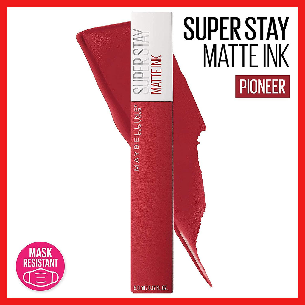 Maybelline | Super Stay Matte Ink Liquid Lipstick Makeup - 20 Pioneer - Better Savings Group