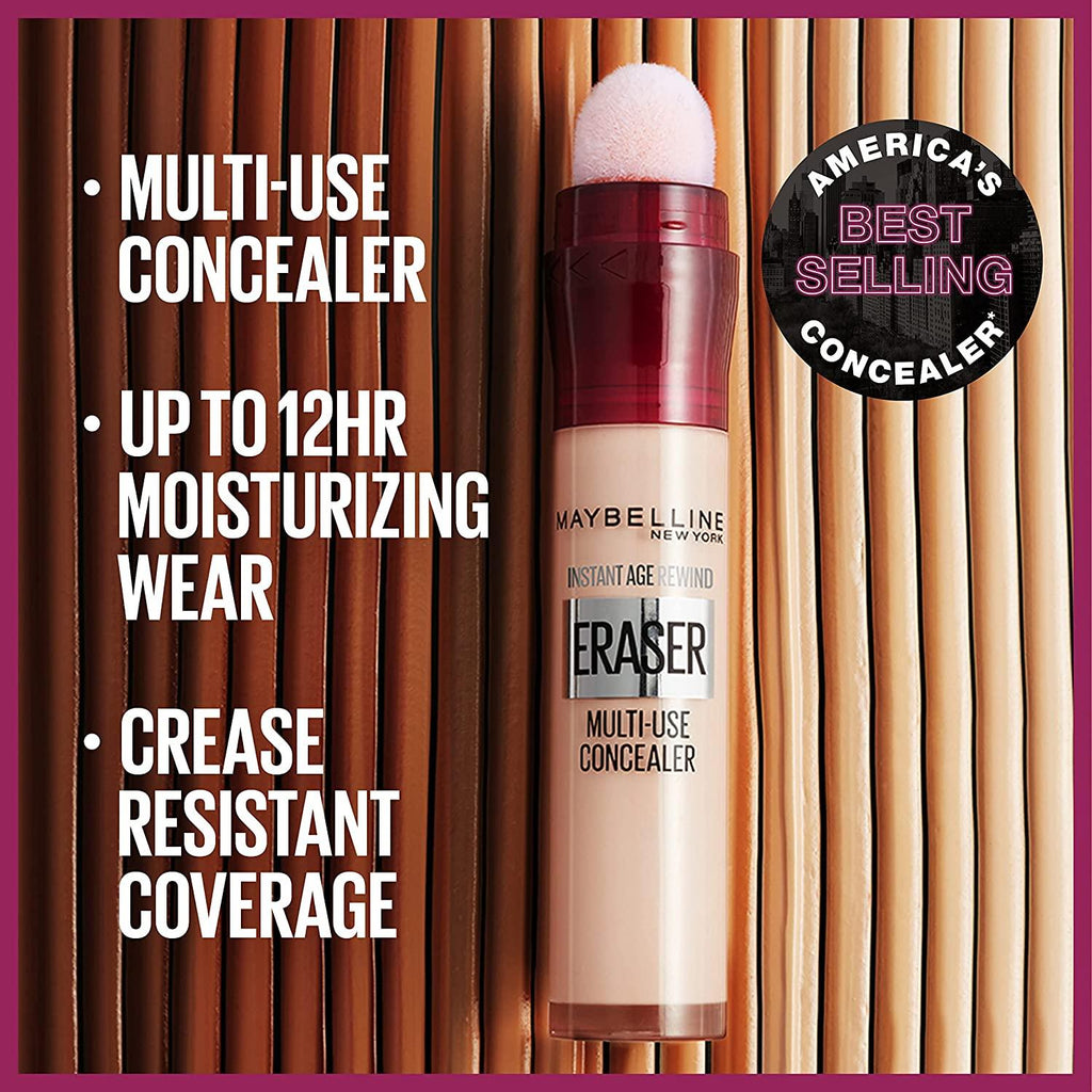 Maybelline | Instant Age Rewind Eraser Dark Circles Treatment Multi-Use Concealer - Better Savings Group