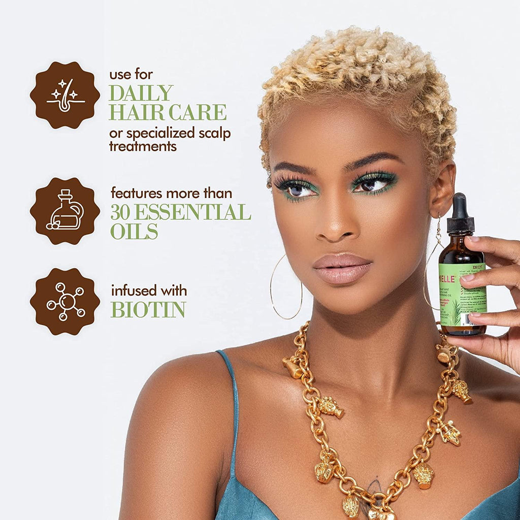 Mielle Organics | Rosemary Mint Scalp & Hair Strengthening Oil With Biotin & Essential Oils - Better Savings Group