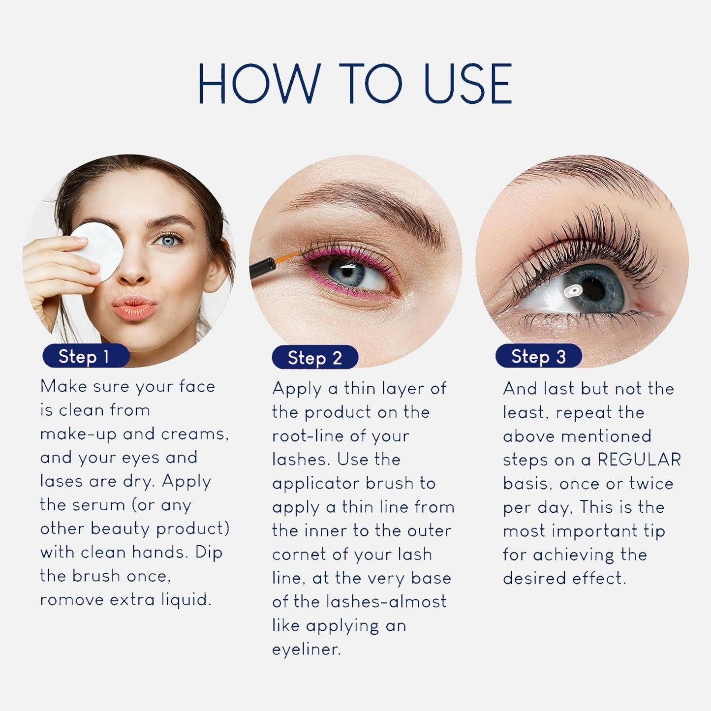 What Makes Your Eyelashes Grow - Lash Serum