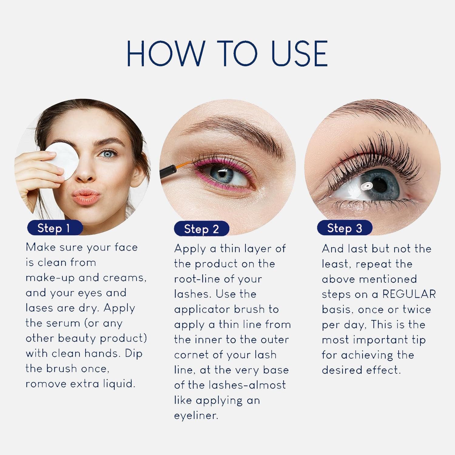 What Makes Your Eyelashes Grow - Lash Serum