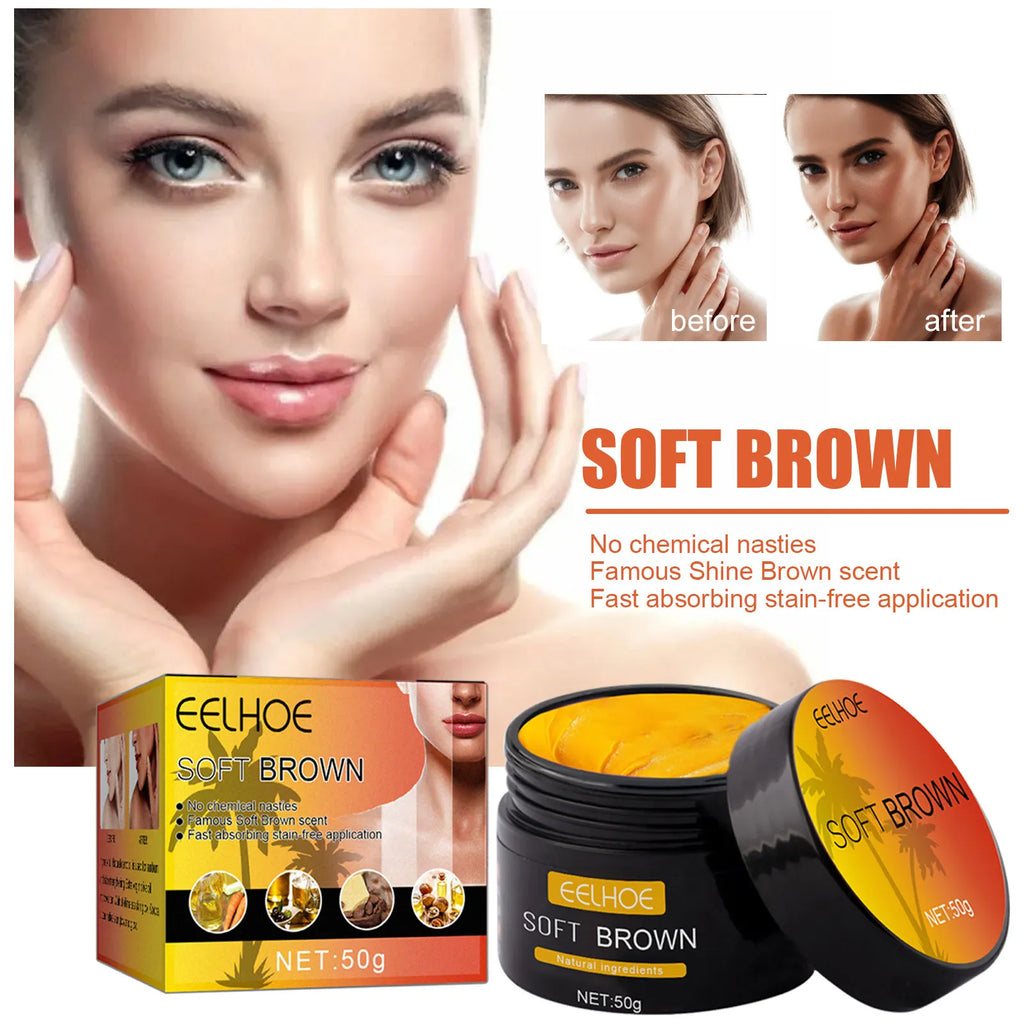 Eelhoe Soft Brown Tanning Gel - Your Shortcut to a Golden Glow - Better Savings Group