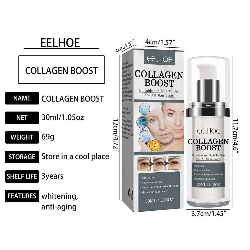 Eelhoe Collagen Boost - Your Fountain of Radiant Skin - Better Savings Group