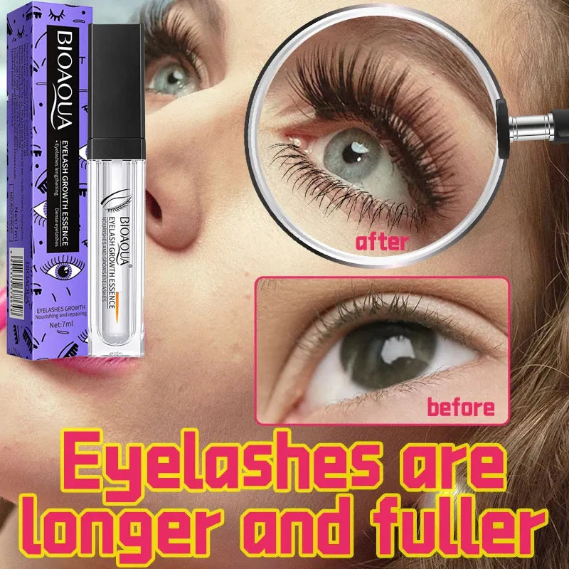 BioAqua Fast Eyelash Growth Serum - Fuller, Thicker Lashes Enhancer - Better Savings Group