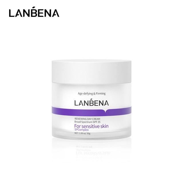 LANBENA | Renewing Day Cream Anti-Aging Soothing Moisturizing Skin Plumping Calming Firming Skin Facial Treatment 30g - Better Savings Group