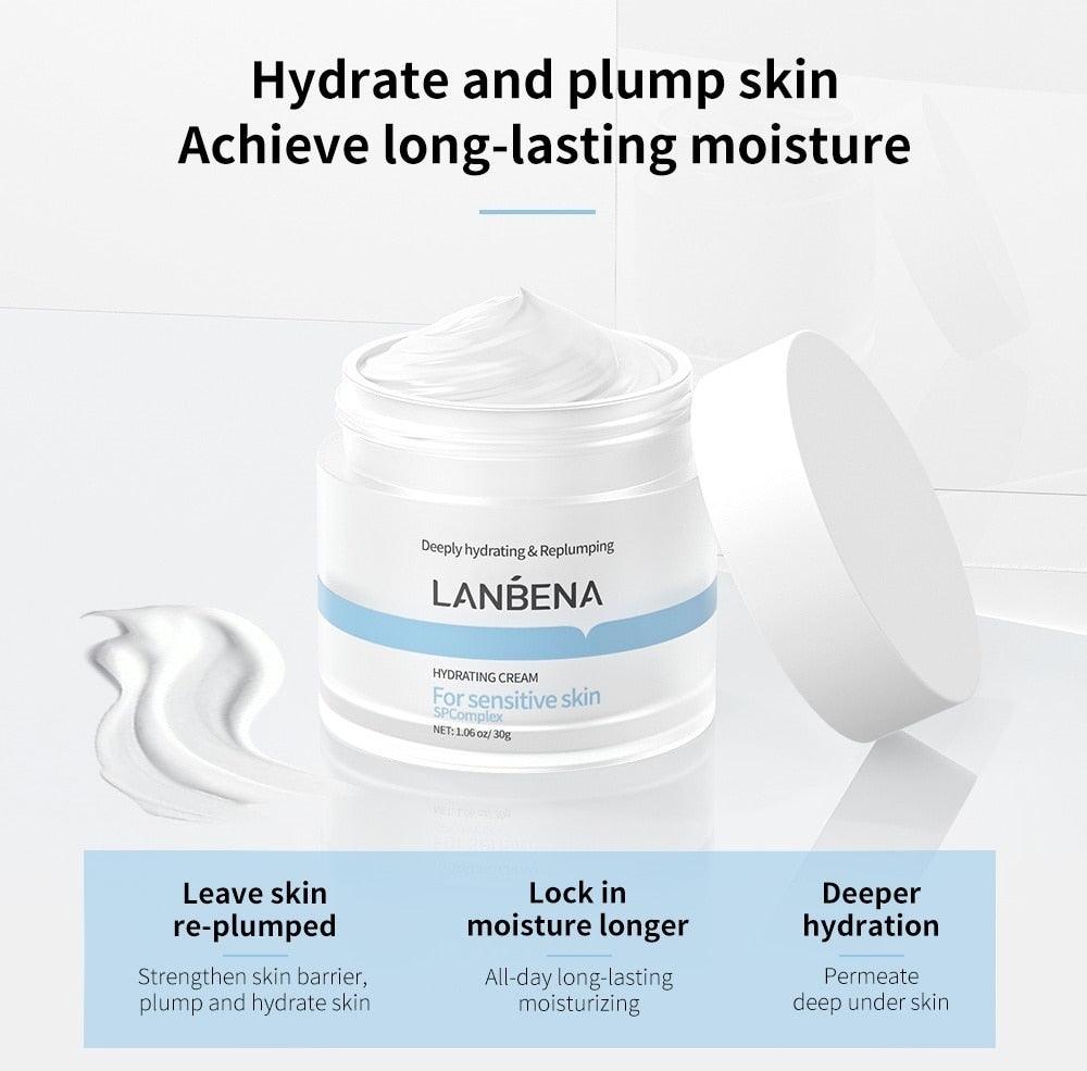 LANBENA | Hydrating Cream For Sensitive Skin SPComplex Deeply Hydrating & Replumping 1.06oz - Better Savings Group