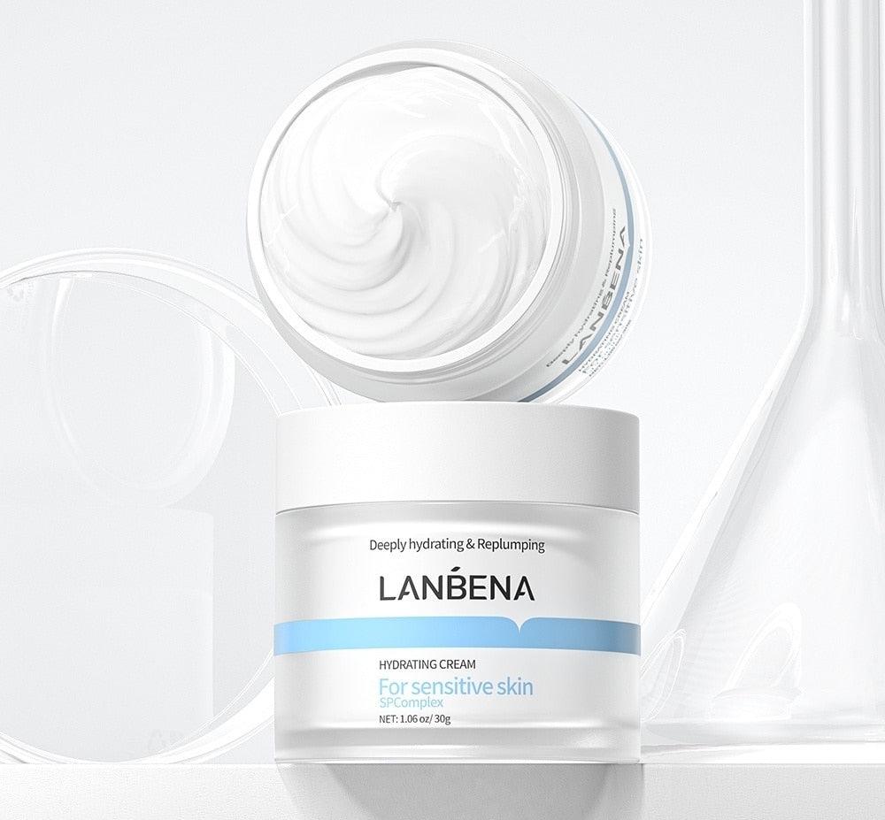 LANBENA | Hydrating Cream For Sensitive Skin SPComplex Deeply Hydrating & Replumping 1.06oz - Better Savings Group