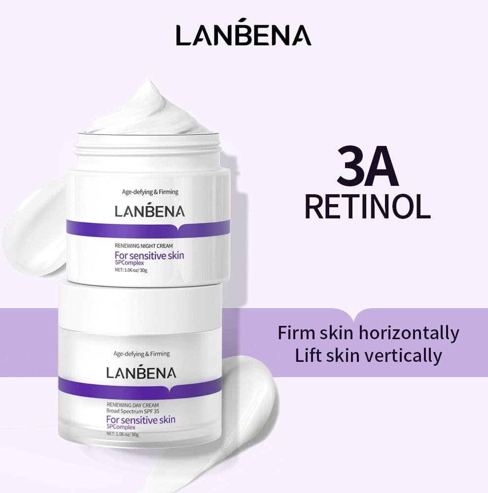 LANBENA | Renewing Night Cream Anti-Aging Soothing Moisturizing Skin Plumping Calming Firming Skin Facial Treatment 30g - Better Savings Group