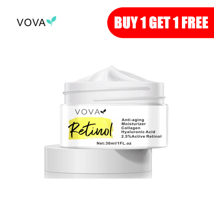 VOVA | 2.5% Retinol Cream - Fine Line Wrinkle Remover Fast With Collagen 30ml - Better Savings Group