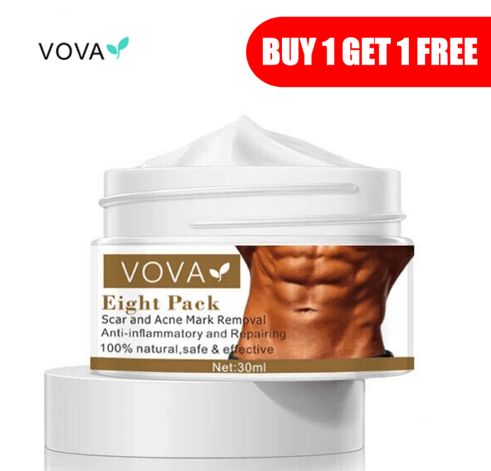 VOVA | Eight Pack Body Sculpting Cream - Work Out Enhancement Skin Toner 30ml - Better Savings Group