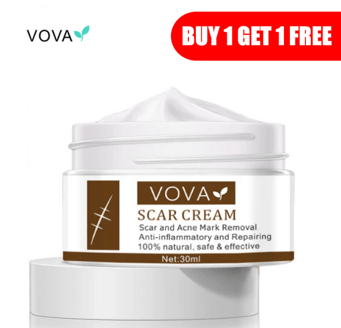 VOVA | Scar Cream - Natural Scar Removal Skin Repair Anti-Inflammatory 30ml - Better Savings Group