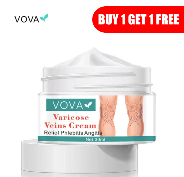 VOVA | Varicose Veins Cream - Reduce Vein Scar Treatment Skin Repair Smooth 30ml - Better Savings Group