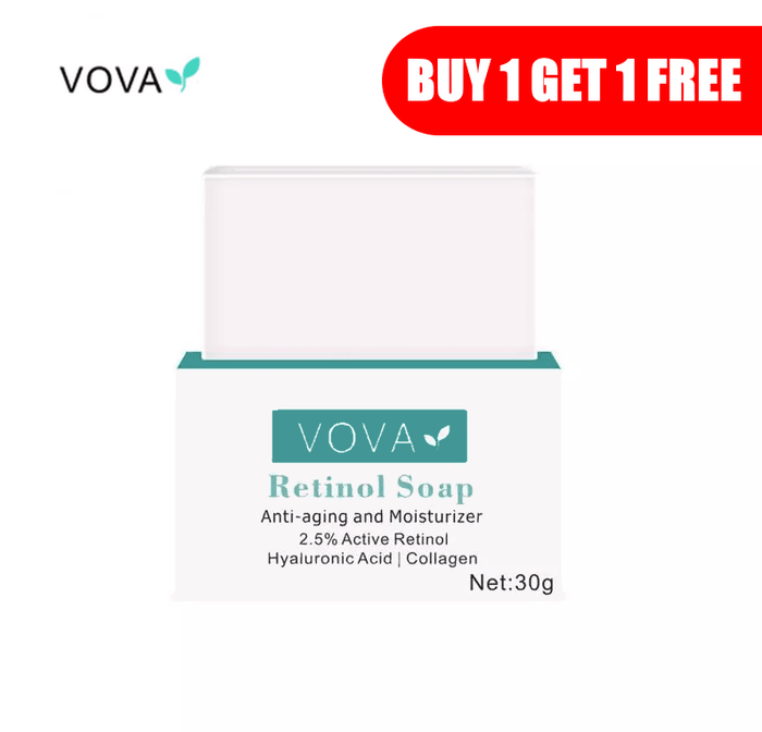 VOVA | Retinol Face Wash Soap Collagen Face Cream Anti Wrinkle Firm Lifting - Better Savings Group