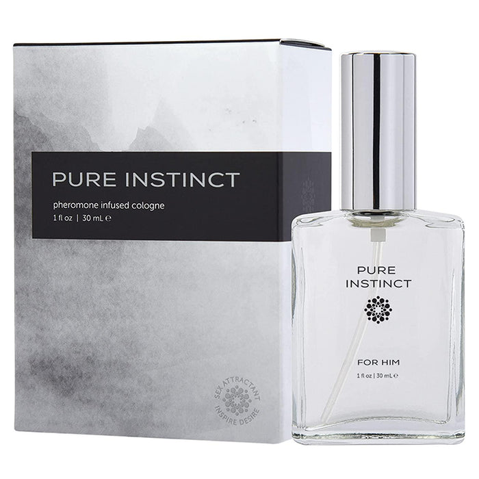 Pure Instinct | Pheromone Attractant Cologne For Men 1oz - Better Savings Group