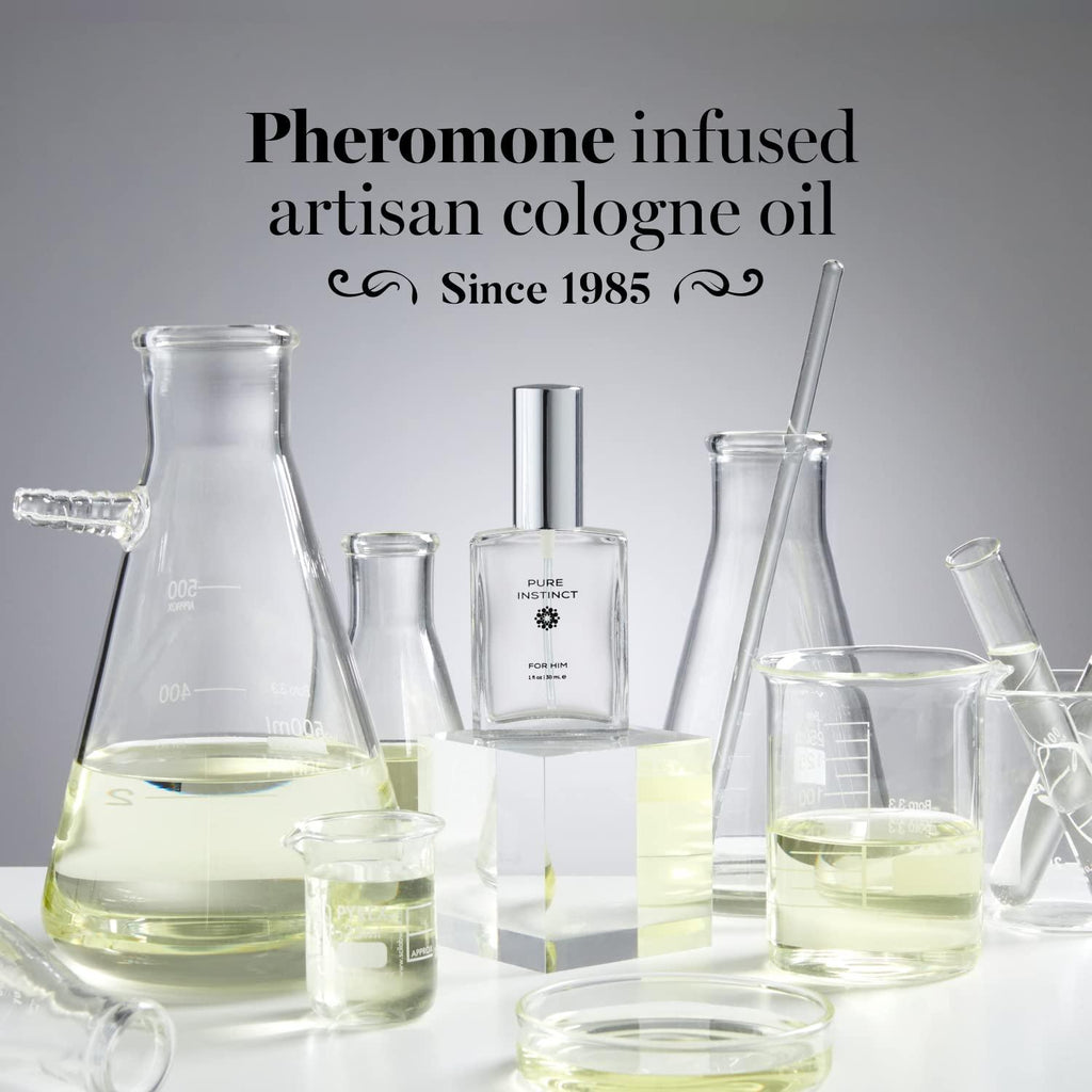 Pure Instinct | Pheromone Attractant Cologne For Men 1oz - Better Savings Group