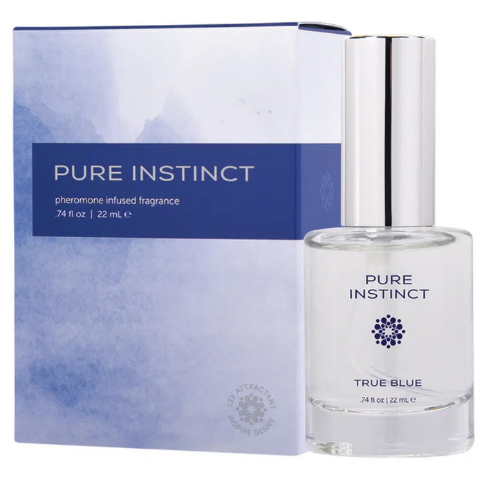 Pure Instinct | Pheromone Fragrance True Blue - 0.85 oz - Better Savings Group