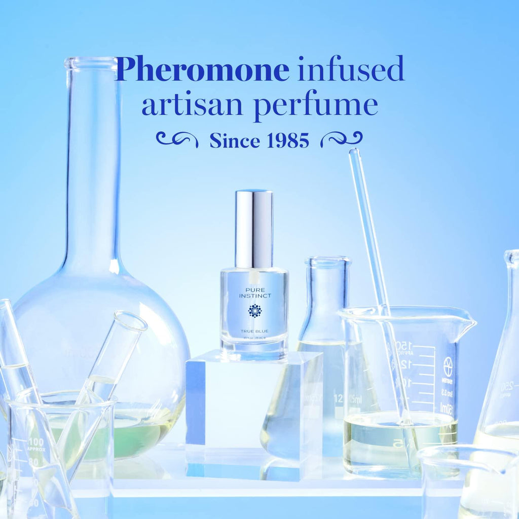 Pure Instinct | Pheromone Fragrance True Blue - 0.85 oz - Better Savings Group