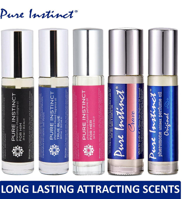 Pure Instinct | The Original Roll-On Pheromone Infused Unisex Perfume - Better Savings Group