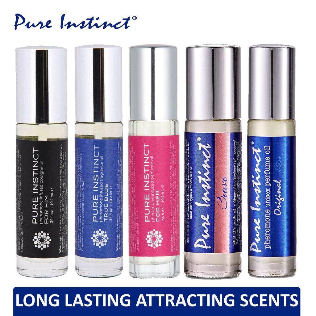 Pure Instinct | The Original Roll-On Pheromone Infused Unisex Perfume - Better Savings Group